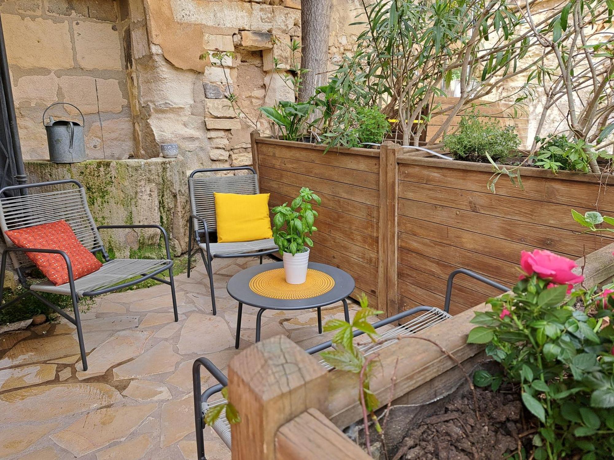 Chez Nathalie Apartment Maussane-les-Alpilles Exterior photo